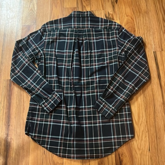 Vintage Ralph Lauren button down plaid top - Picture 3 of 4
